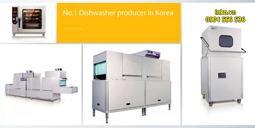 INKO Việt Nam cung cấp máy rửa bát công nghiệp chất lượng cao